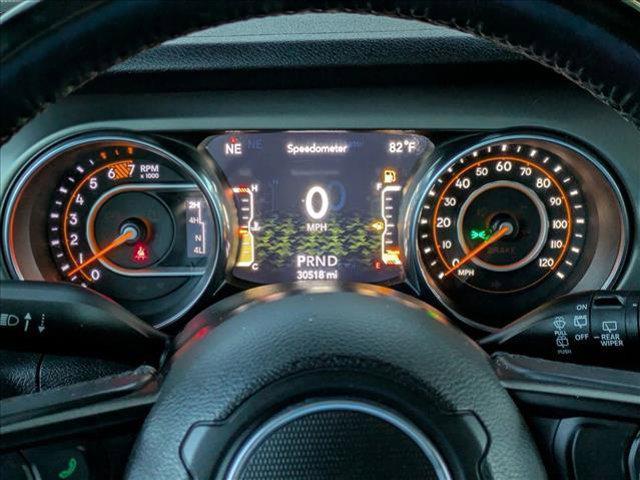 used 2019 Jeep Wrangler car, priced at $25,559