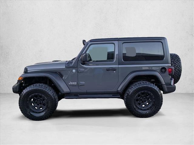 used 2019 Jeep Wrangler car, priced at $25,559