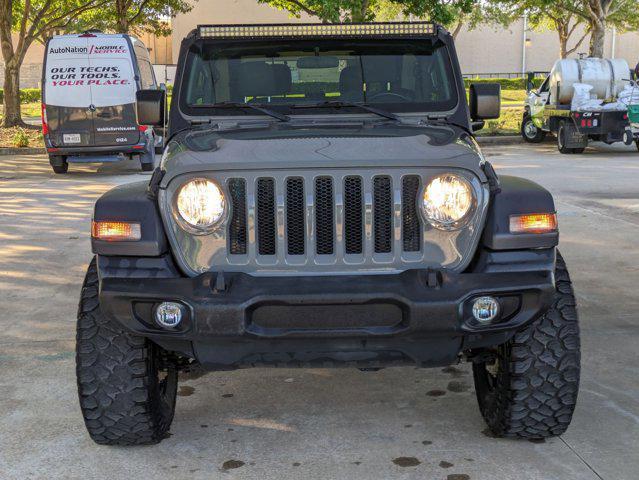 used 2019 Jeep Wrangler car, priced at $26,715