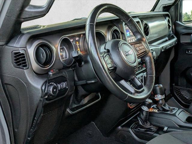 used 2019 Jeep Wrangler car, priced at $25,559