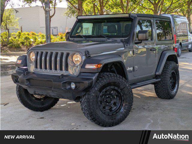 used 2019 Jeep Wrangler car, priced at $26,715