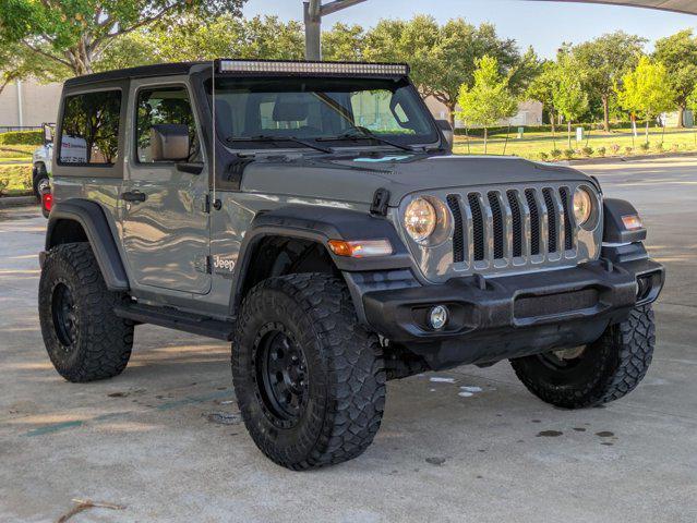 used 2019 Jeep Wrangler car, priced at $26,715