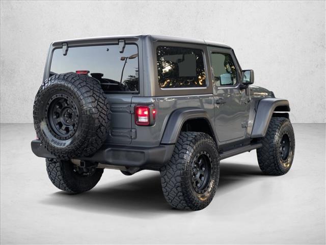 used 2019 Jeep Wrangler car, priced at $25,559