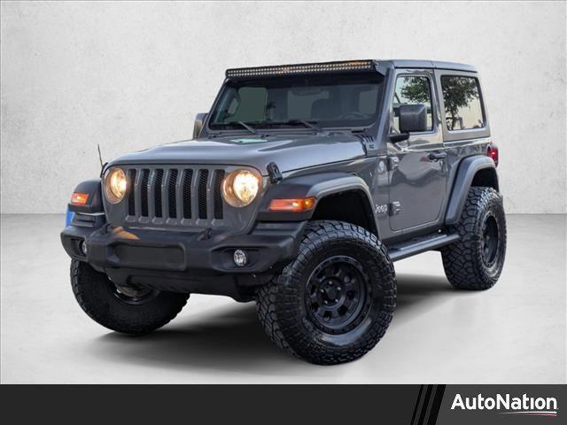 used 2019 Jeep Wrangler car, priced at $25,559