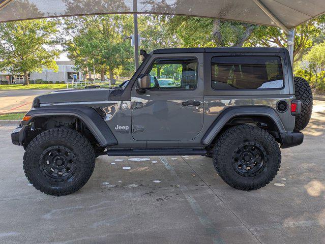 used 2019 Jeep Wrangler car, priced at $26,715