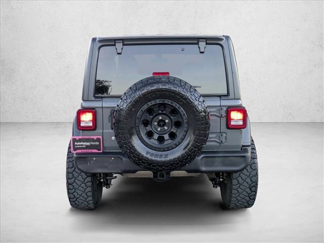 used 2019 Jeep Wrangler car, priced at $25,559
