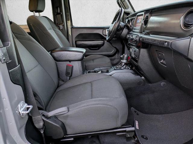 used 2019 Jeep Wrangler car, priced at $25,559