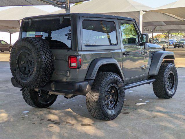 used 2019 Jeep Wrangler car, priced at $26,715