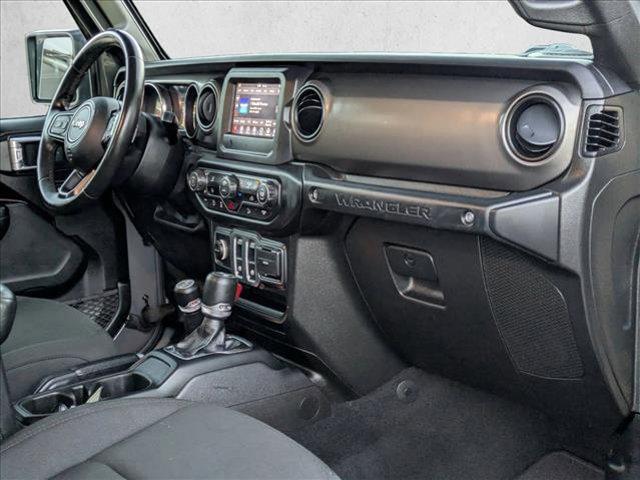 used 2019 Jeep Wrangler car, priced at $25,559