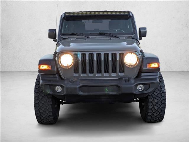 used 2019 Jeep Wrangler car, priced at $25,559