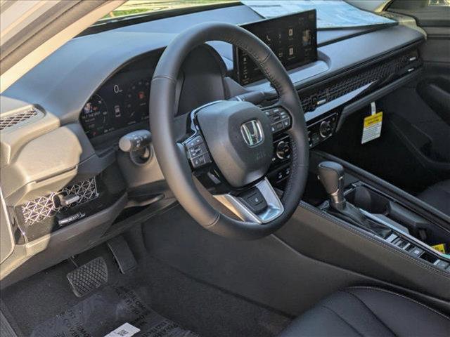 new 2025 Honda Accord Hybrid car, priced at $38,152