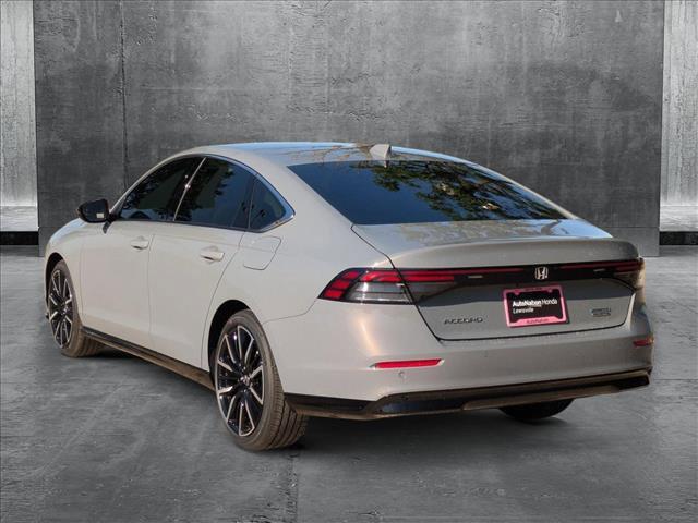 new 2025 Honda Accord Hybrid car, priced at $38,152