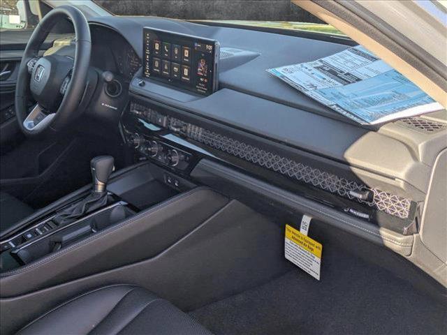 new 2025 Honda Accord Hybrid car, priced at $38,152