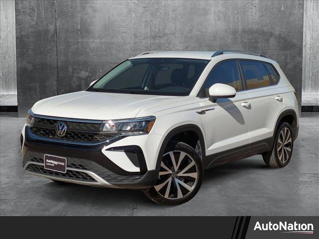 used 2023 Volkswagen Taos car, priced at $22,189