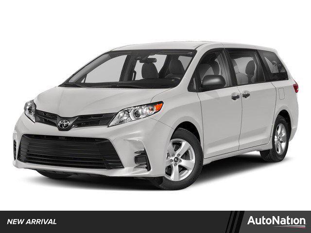used 2018 Toyota Sienna car, priced at $18,491