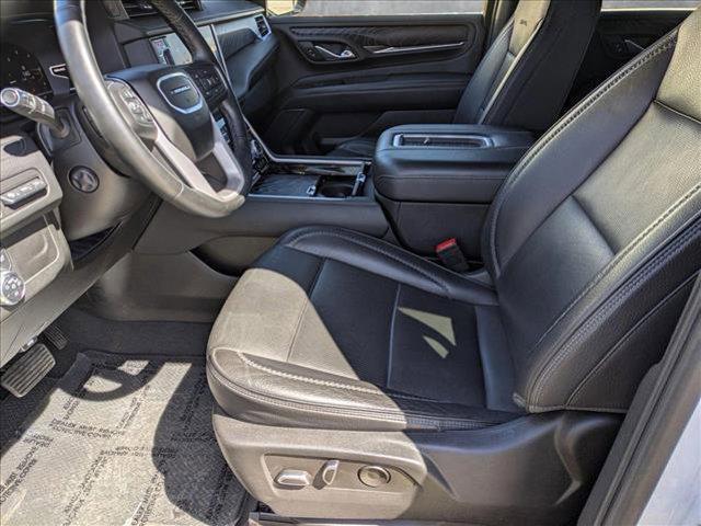 used 2023 GMC Yukon XL car, priced at $49,995