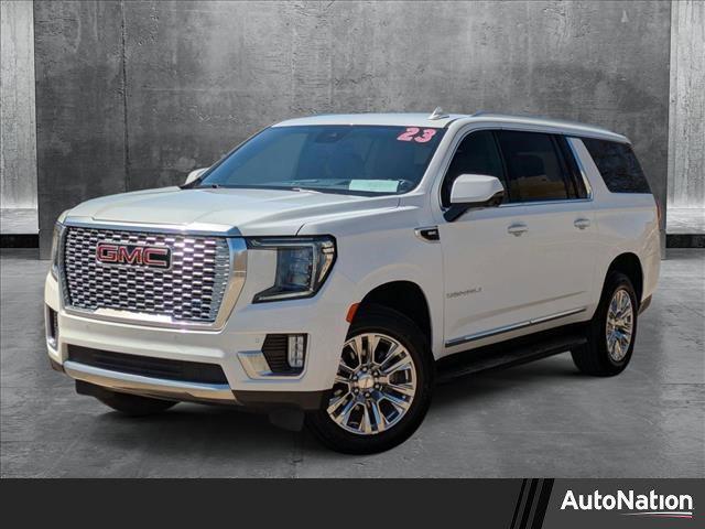 used 2023 GMC Yukon XL car, priced at $49,995