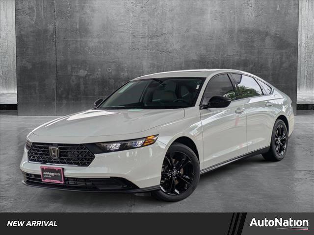 new 2025 Honda Accord car, priced at $30,805