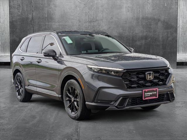 new 2025 Honda CR-V Hybrid car, priced at $37,187