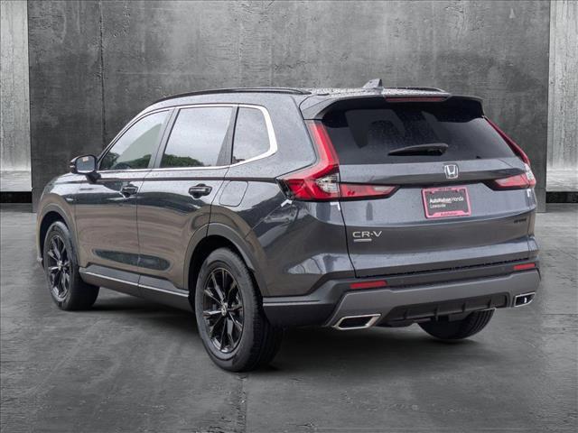 new 2025 Honda CR-V Hybrid car, priced at $37,187