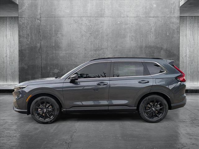 new 2025 Honda CR-V Hybrid car, priced at $37,187