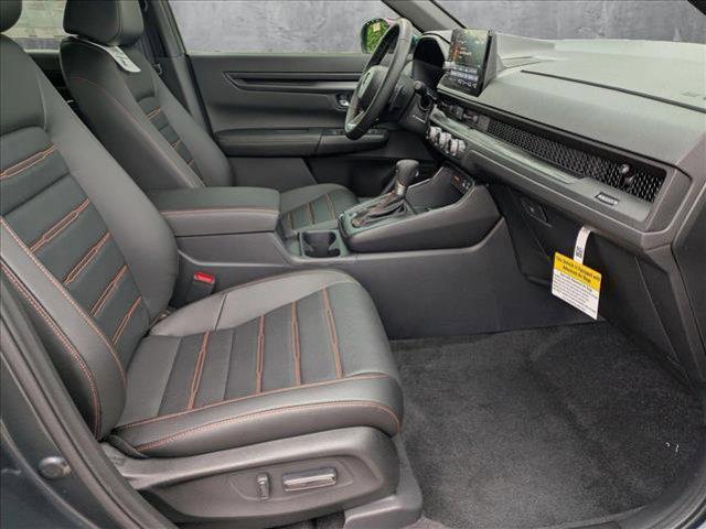 new 2025 Honda CR-V Hybrid car, priced at $37,187
