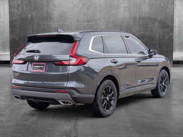 new 2025 Honda CR-V Hybrid car, priced at $37,187