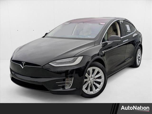 used 2018 Tesla Model X car, priced at $25,995