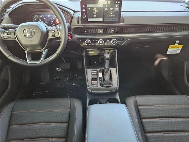 new 2026 Honda CR-V Hybrid car, priced at $38,638