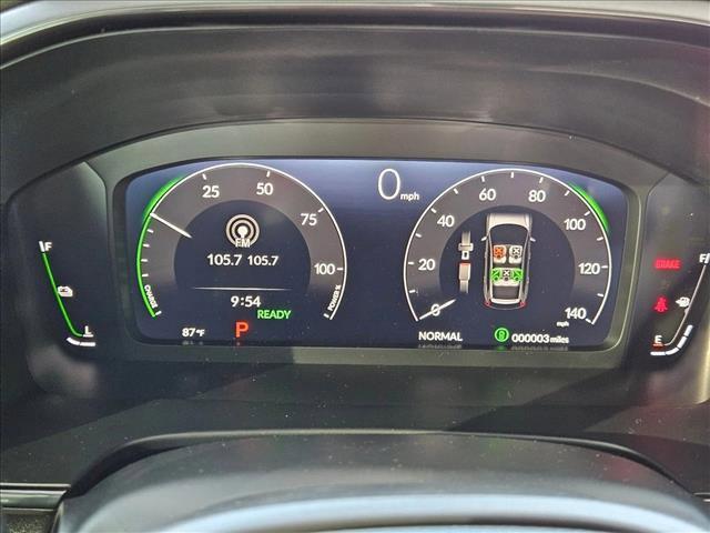new 2026 Honda CR-V Hybrid car, priced at $38,638