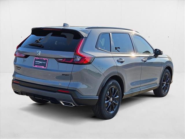 new 2026 Honda CR-V Hybrid car, priced at $38,638