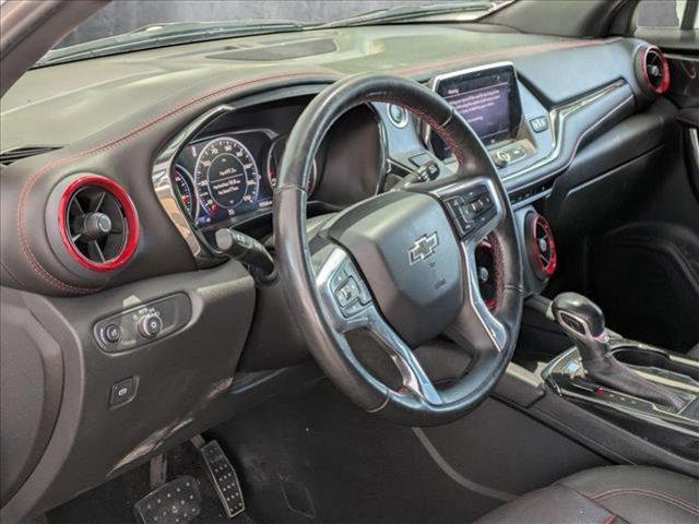 used 2019 Chevrolet Blazer car, priced at $20,391