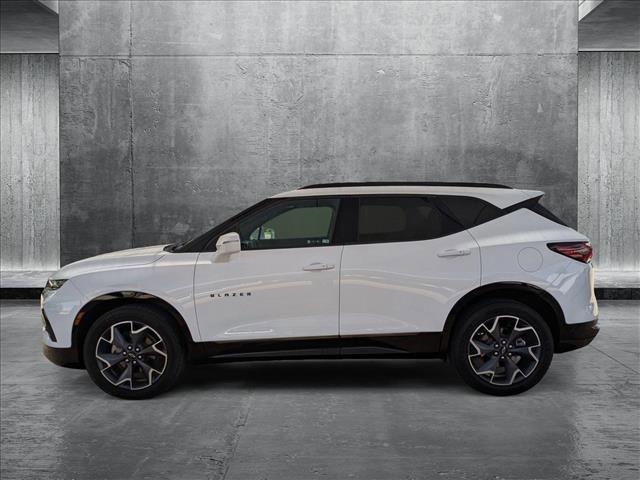 used 2019 Chevrolet Blazer car, priced at $20,391