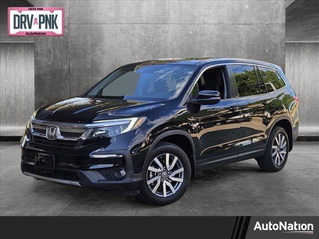 used 2019 Honda Pilot car, priced at $20,778