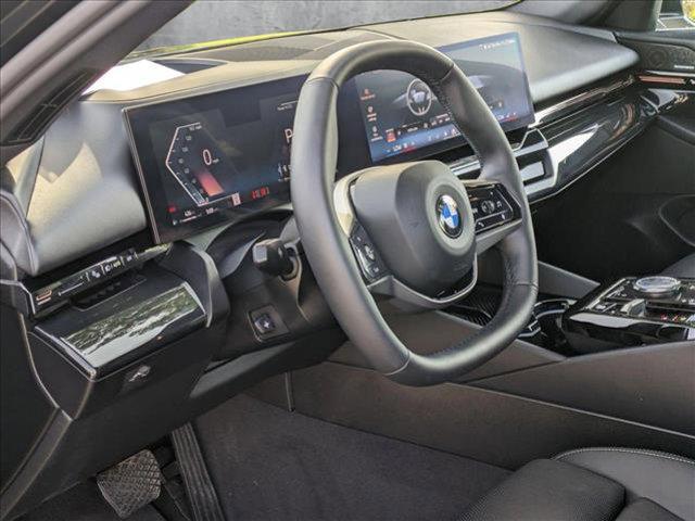 used 2025 BMW 530 car, priced at $44,995