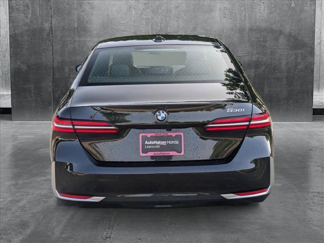 used 2025 BMW 530 car, priced at $44,995