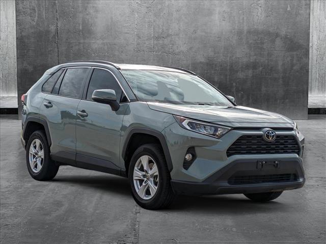 used 2021 Toyota RAV4 car, priced at $24,695