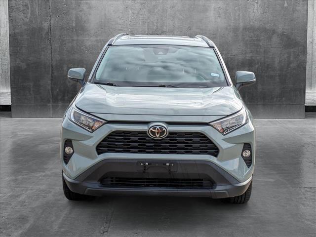 used 2021 Toyota RAV4 car, priced at $24,695