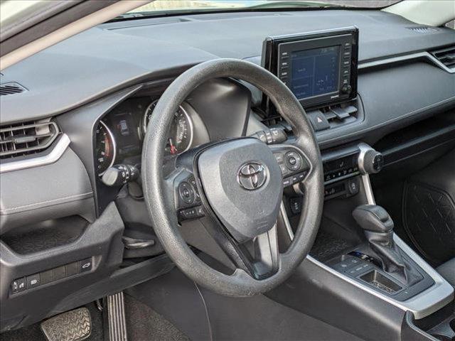 used 2021 Toyota RAV4 car, priced at $24,695