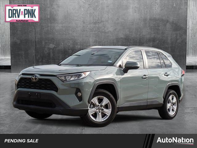 used 2021 Toyota RAV4 car, priced at $24,695