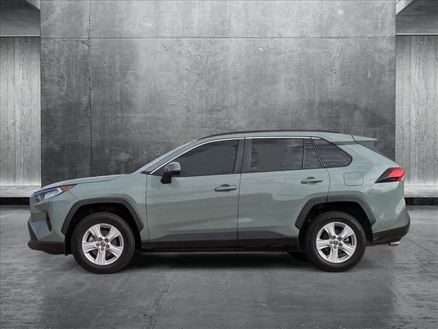 used 2021 Toyota RAV4 car, priced at $24,695