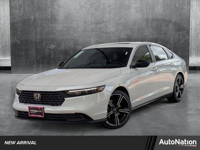 new 2025 Honda Accord Hybrid car, priced at $33,755