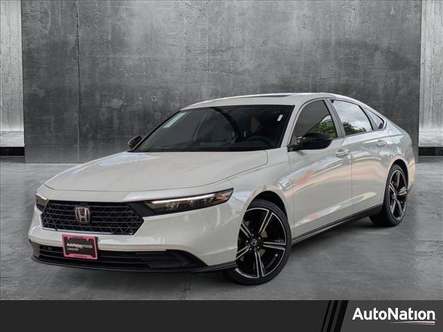 new 2025 Honda Accord Hybrid car, priced at $33,755