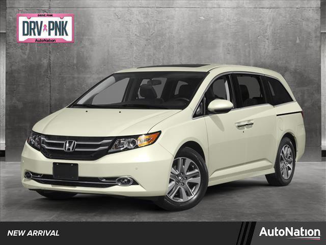 used 2017 Honda Odyssey car, priced at $18,295