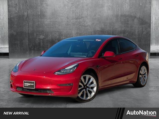 used 2019 Tesla Model 3 car, priced at $23,626