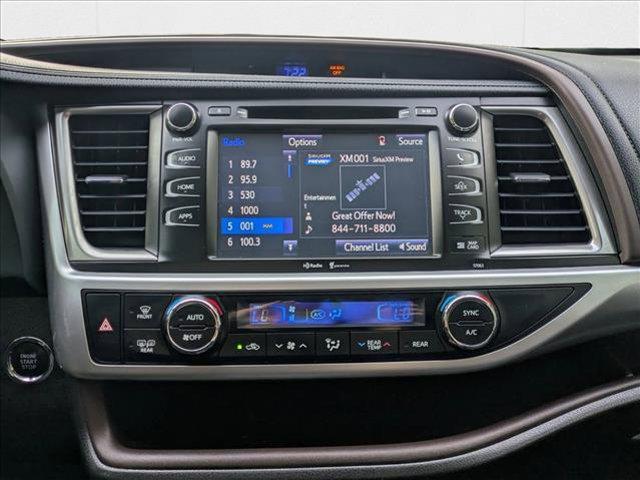 used 2015 Toyota Highlander car, priced at $15,998