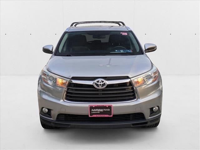 used 2015 Toyota Highlander car, priced at $15,998