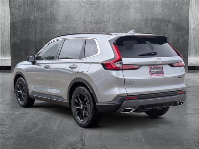 new 2025 Honda CR-V Hybrid car, priced at $37,187