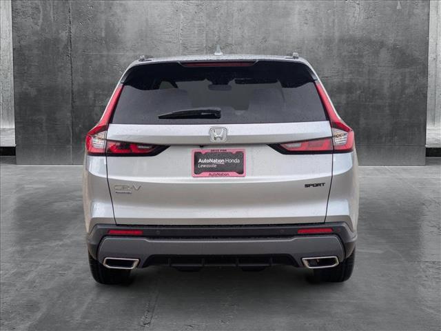new 2025 Honda CR-V Hybrid car, priced at $37,187