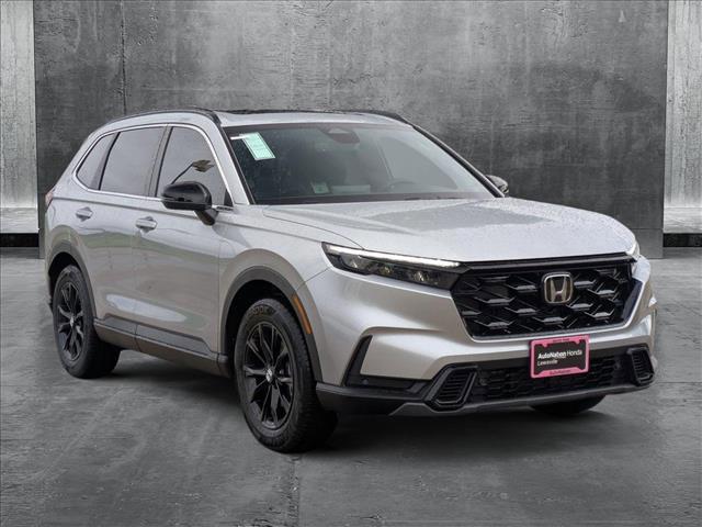 new 2025 Honda CR-V Hybrid car, priced at $37,187